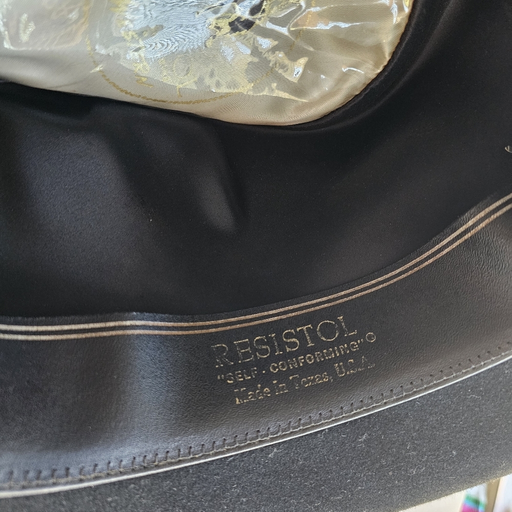 Resistol Cowboy Hat - image 7